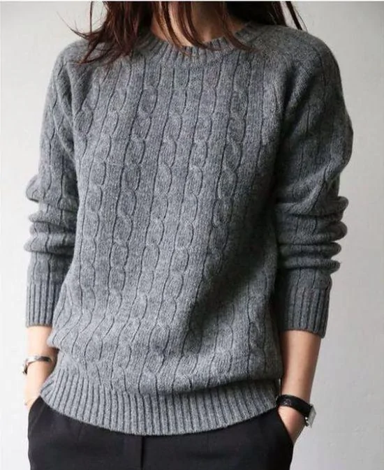 model sweater