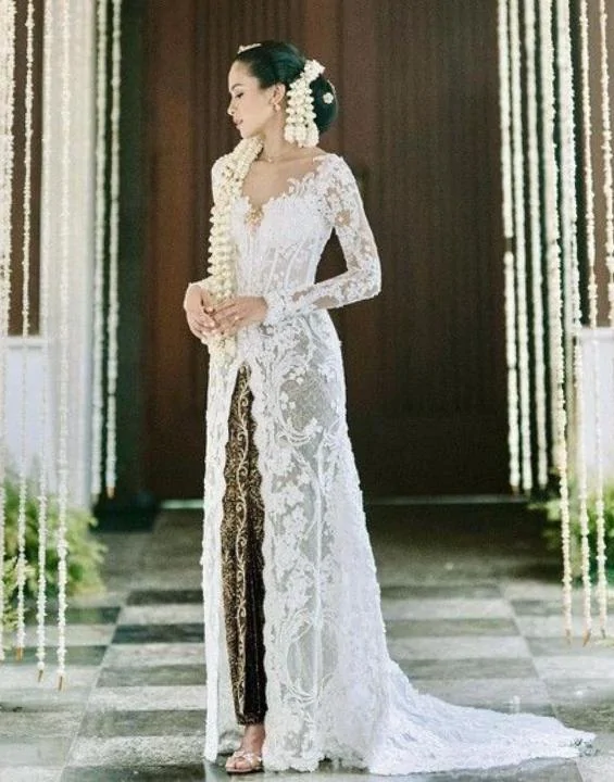 baju kebaya pengantin