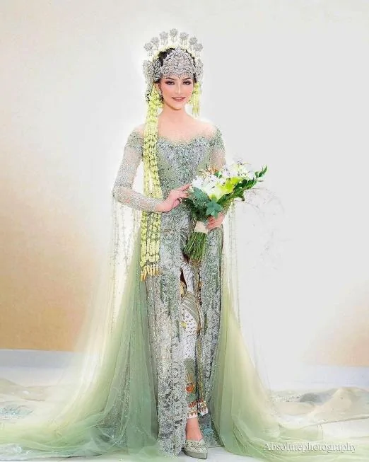 baju kebaya pengantin