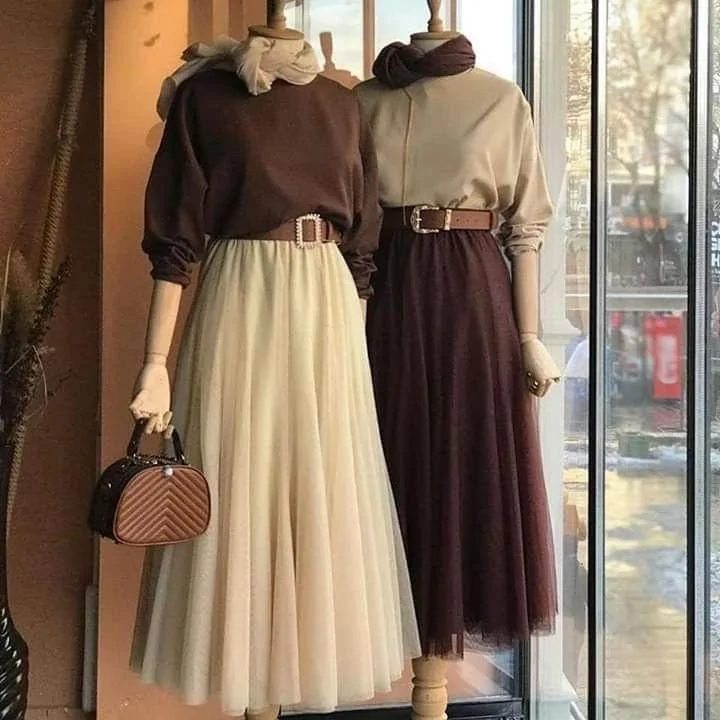 hijab korean style