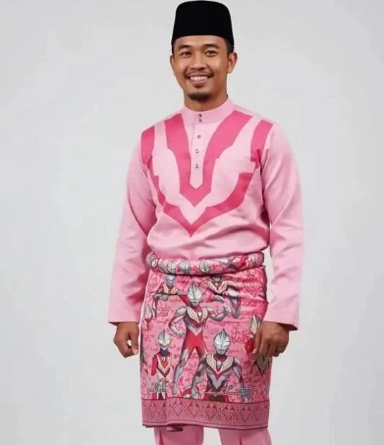 baju lebaran ultraman