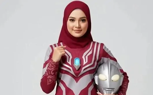 Ultraman Berhijab