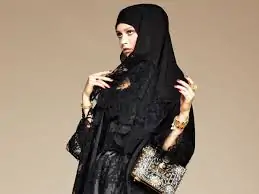 abaya dolce gabbana