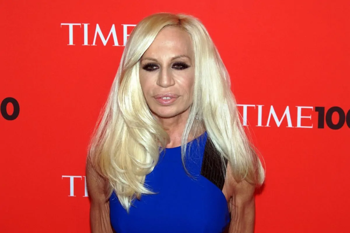 donatella versace