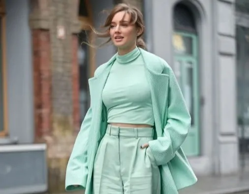 ootd warna pastel