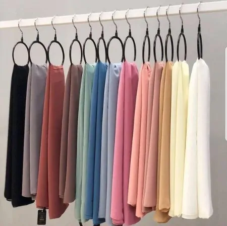 tips melipat hijab agar tidak kusut