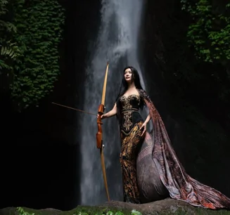 pemotretan dara di bali