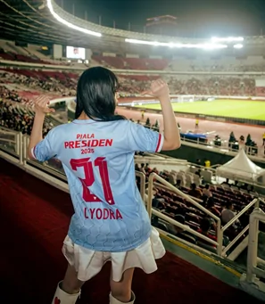 lyodra piala presiden 2-25