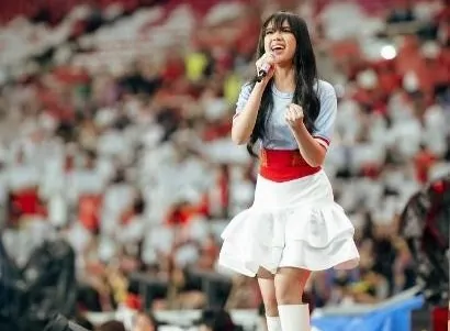 lyodra piala presiden 2025