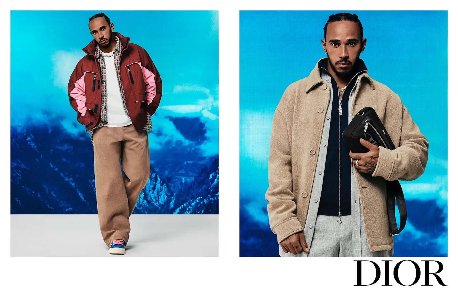 dior lewis hamilton