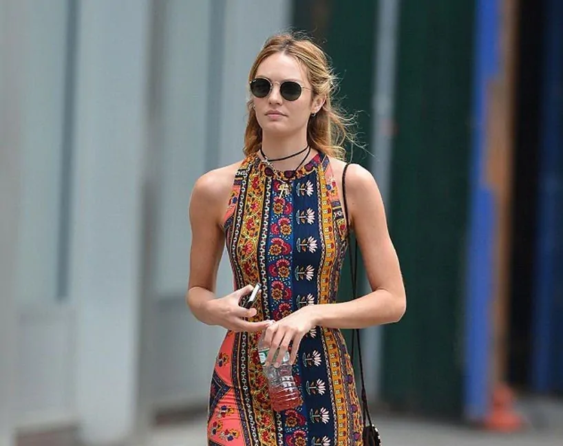 dress boho