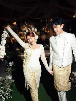 kebaya nadin amizah