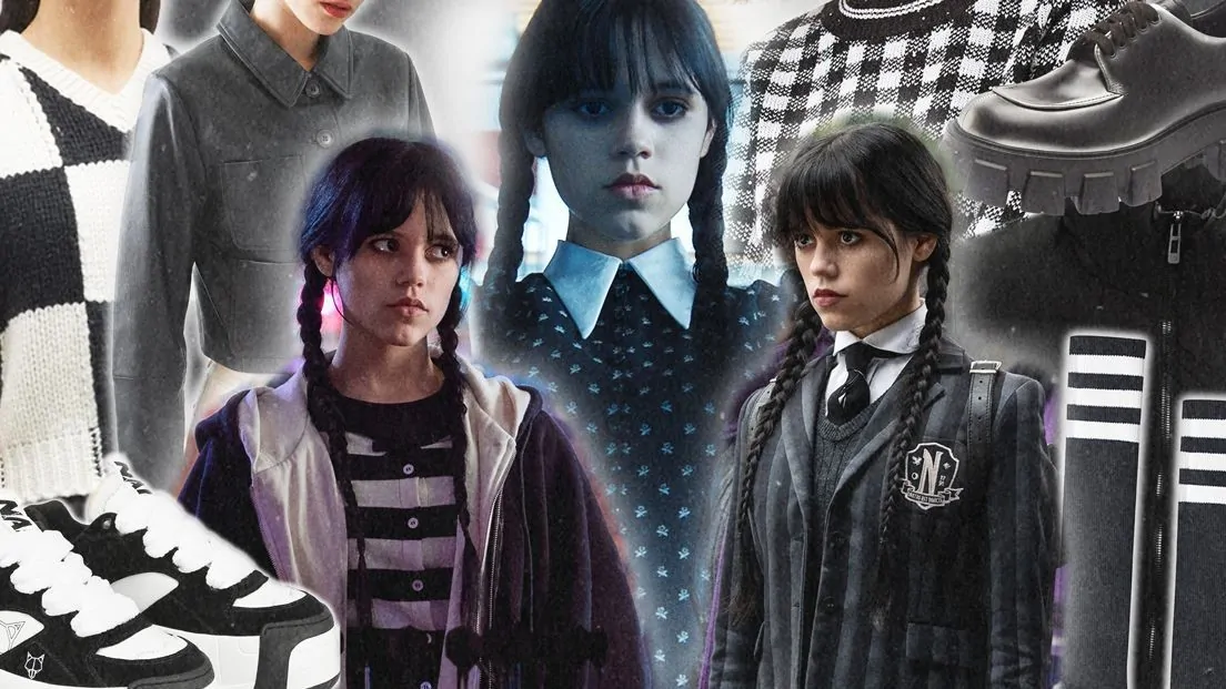 outfit wednesday addams