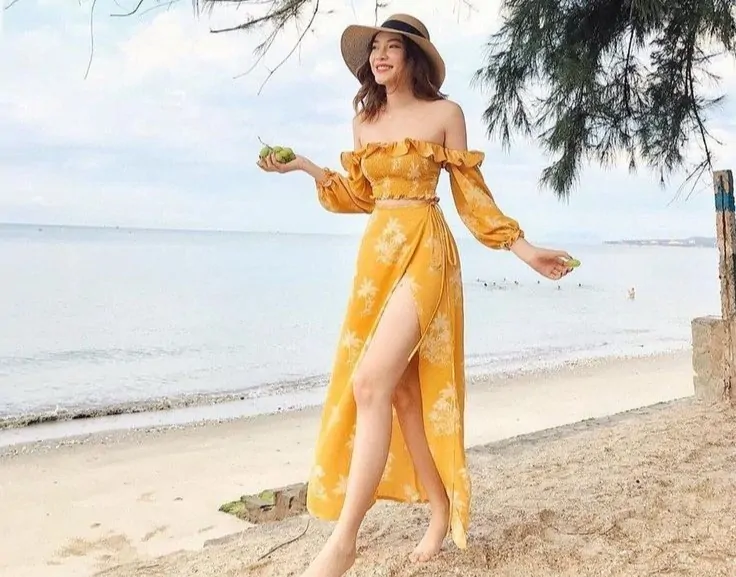 dress pantai
