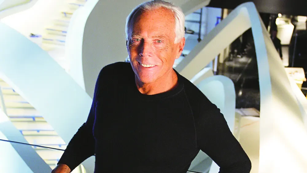 giorgio armani