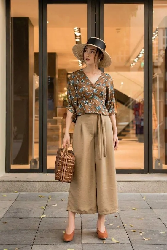 outfit earth tone