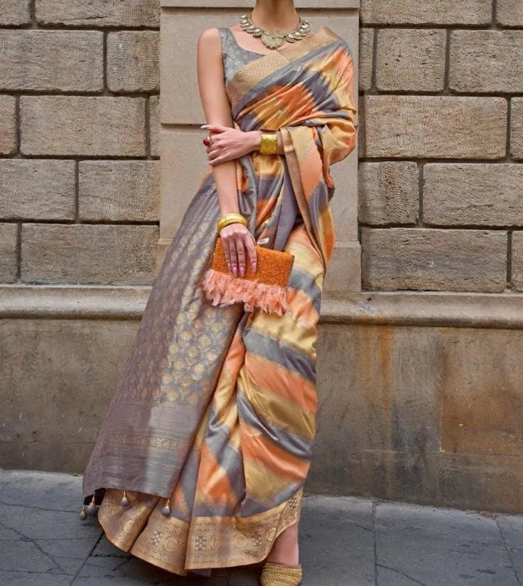 kain sari pernikahan