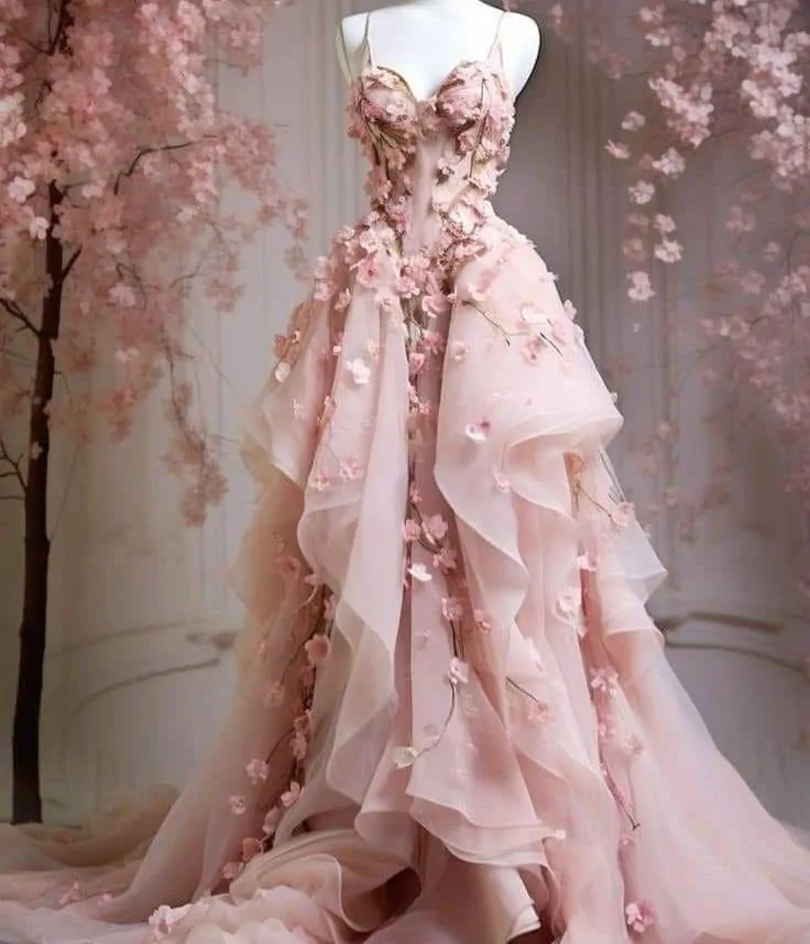 inspirasi gaun malam