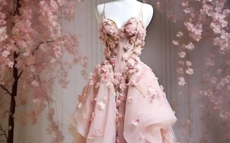 inspirasi gaun malam