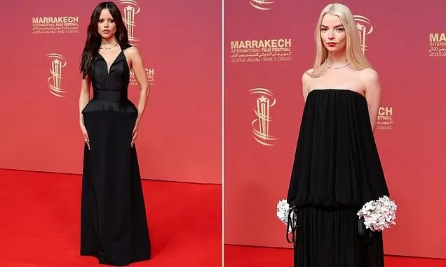 jenna ortega anya taylor