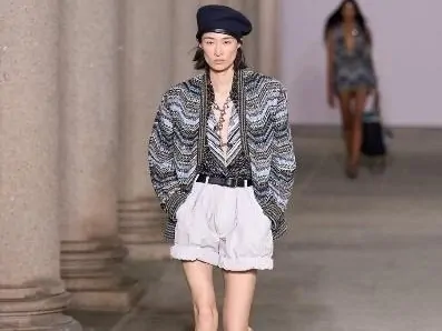 Koleksi SS25 Missoni