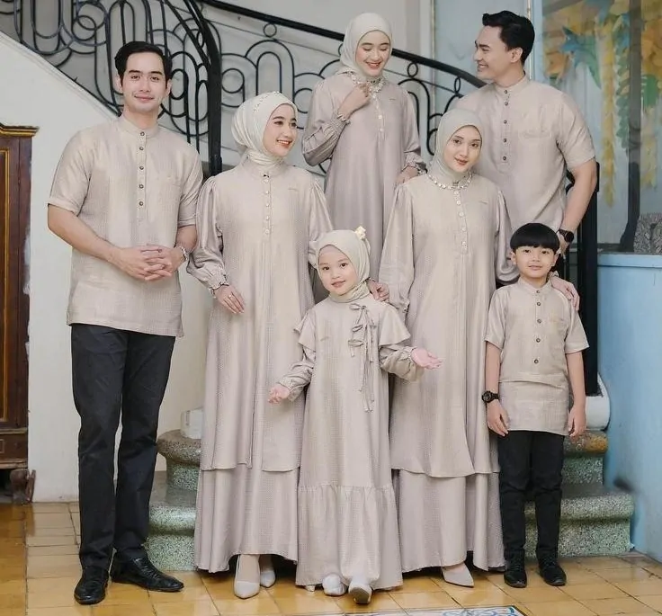 baju keluarga hari raya