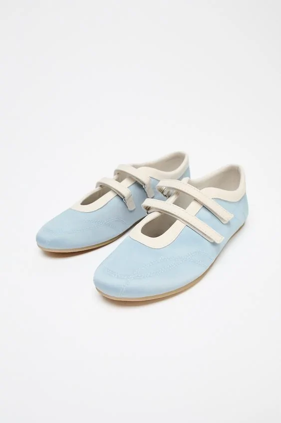 zara vallerina shoes