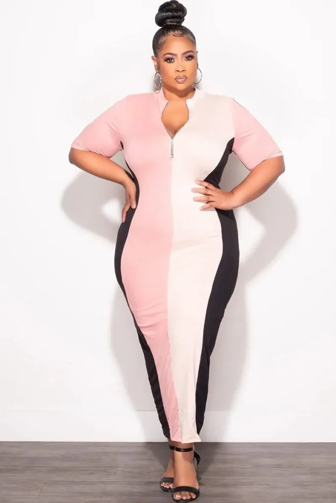 pola baju untuk wanita gemuk