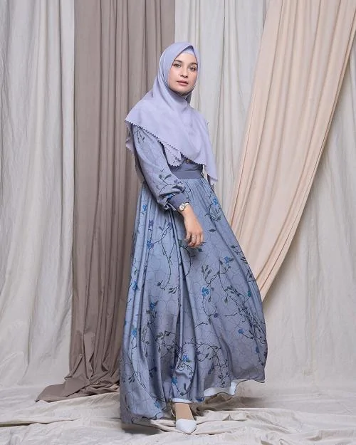 kain adem untuk gamis
