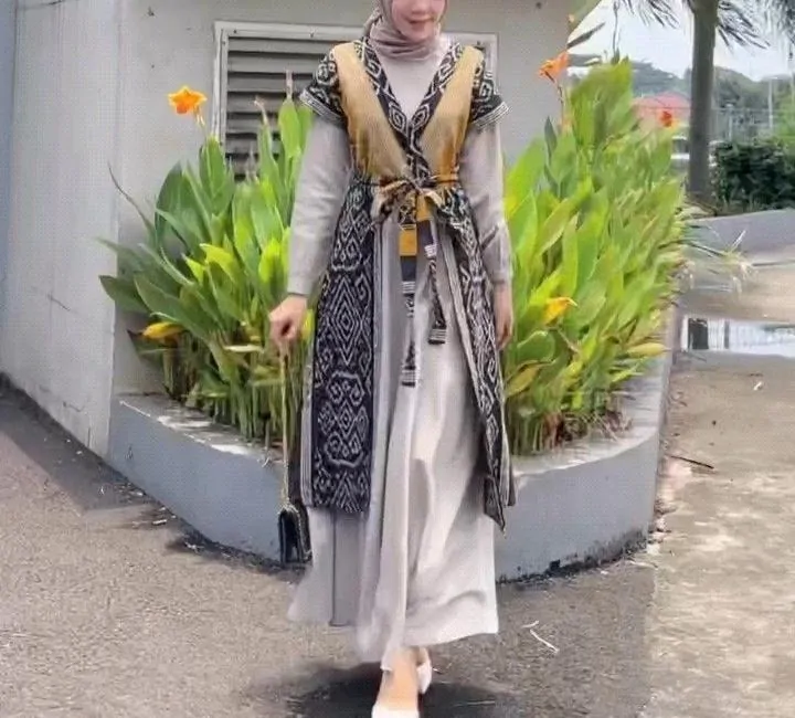 gaya etnik lebaran