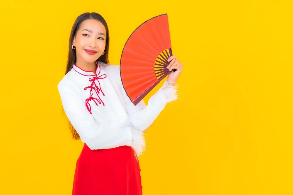 tips mix and match baju imlek