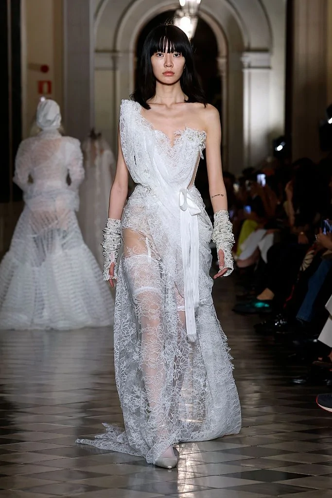 bridal show vivienne westwood