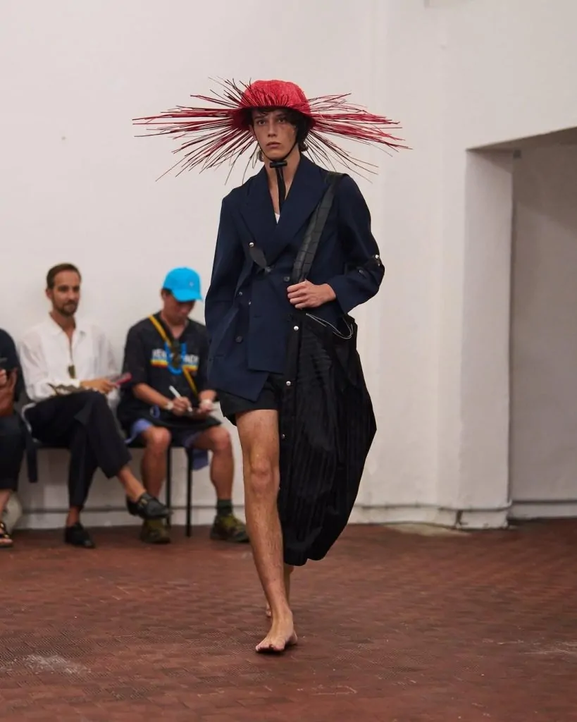 setchu milan fashion week