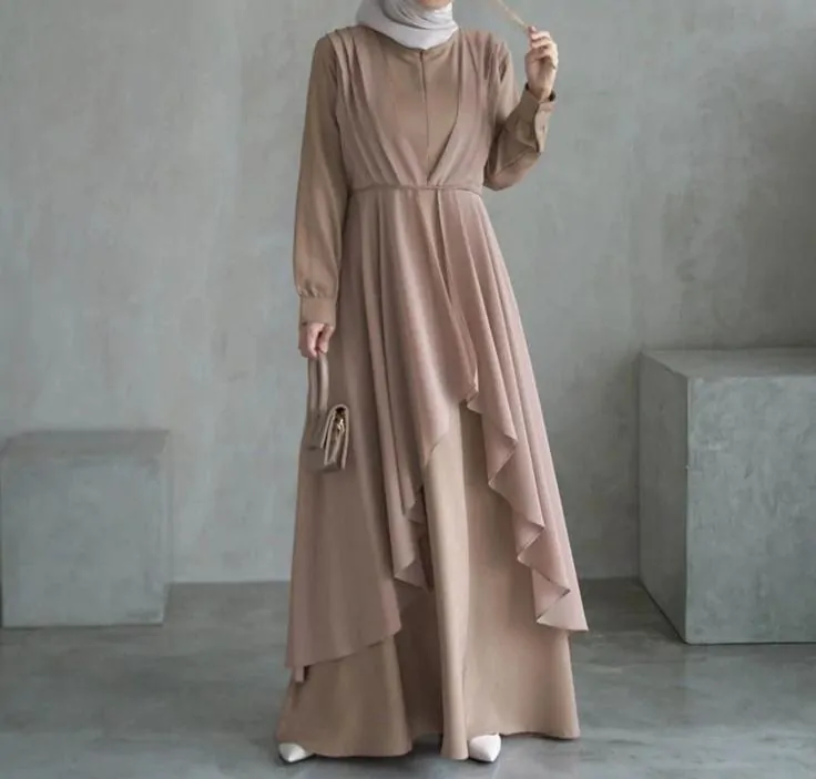 inspirasi baju lebaran stylish