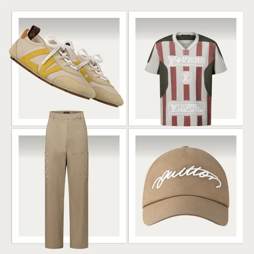 mix and match lv sneakerina