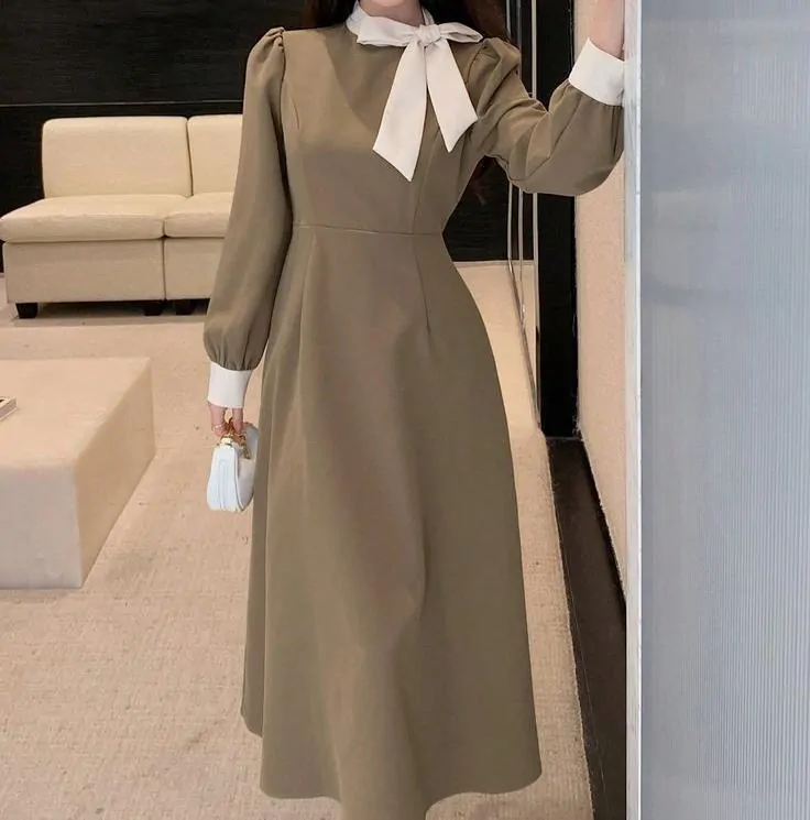 outfit lebaran ala korea