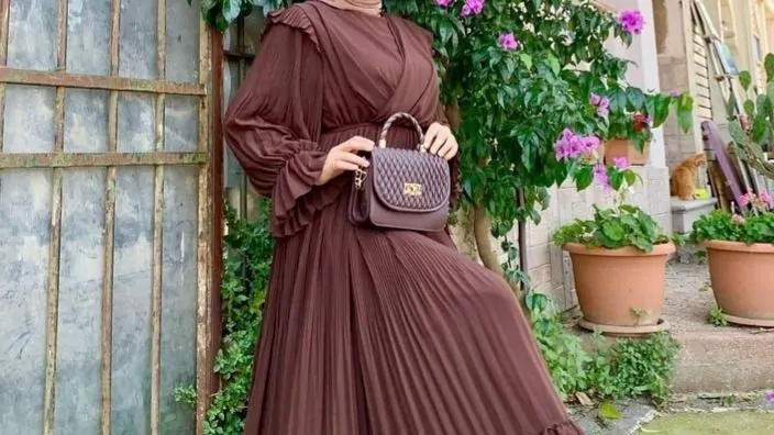 model gamis lebaran 2026