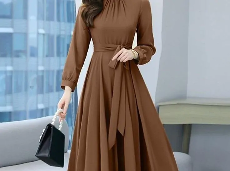 outfit lebaran ala korea