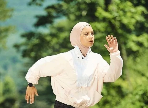 tips memilih hijab sport