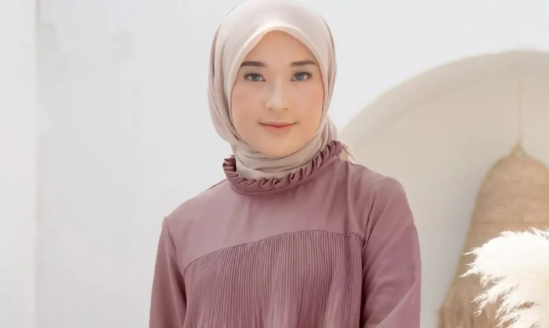 baju mauve hijab warna apa