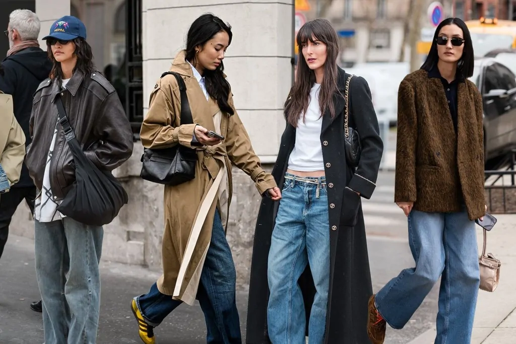 tips styling baggy pants