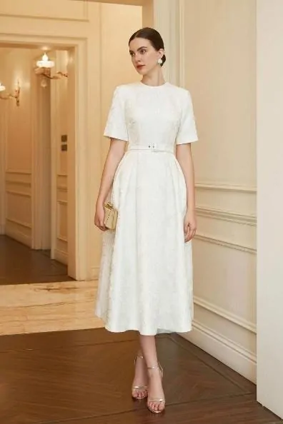 dress untuk gereja
