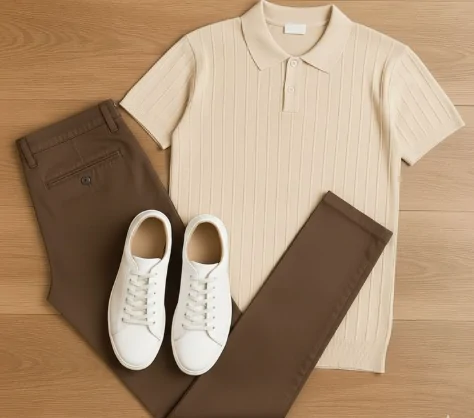 outfit kerja hybrid pria