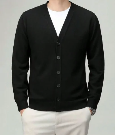 cardigan pria