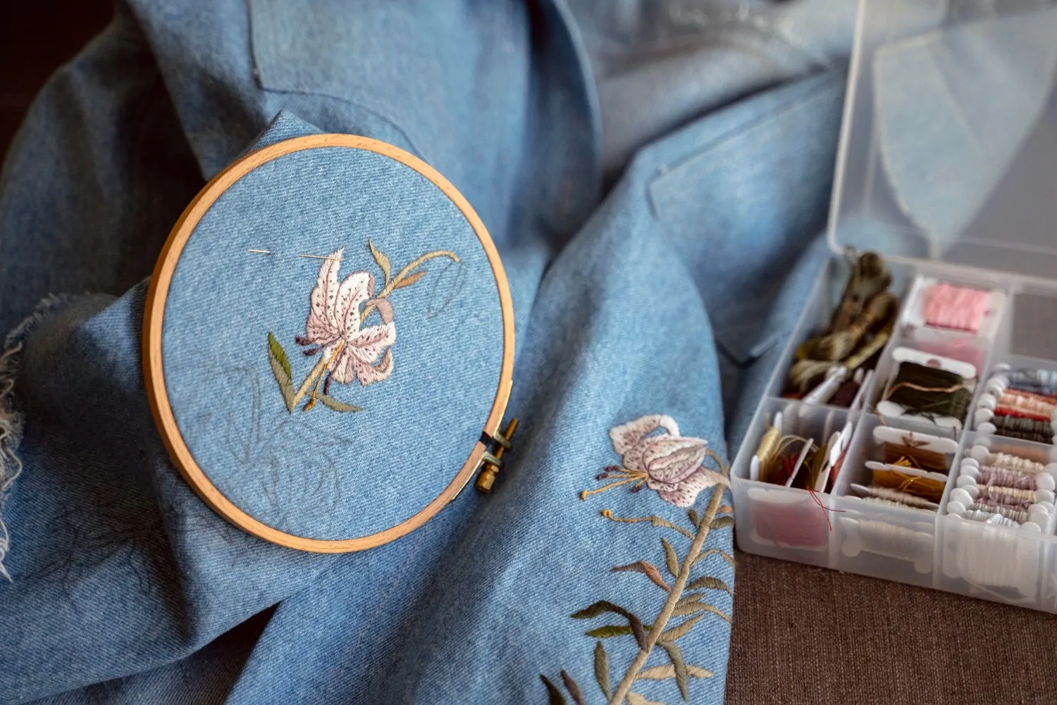 keunikan embroidery