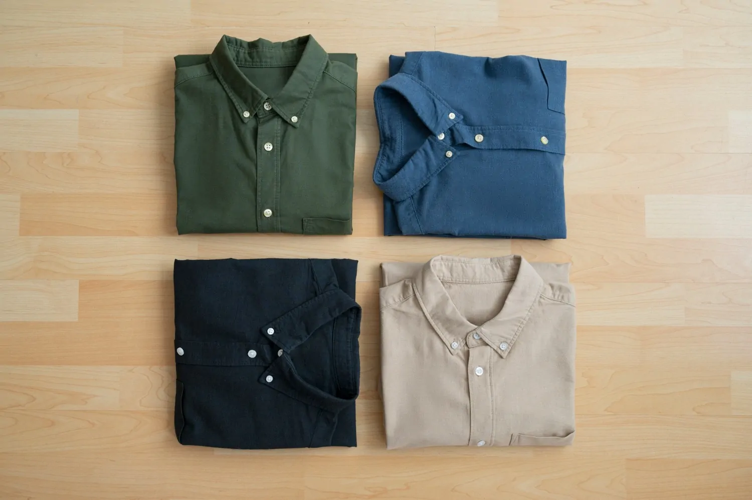 kemeja oxford