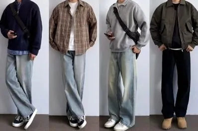 mix and match baju pria