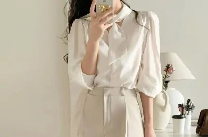 style baju putih
