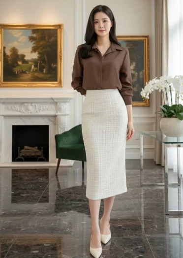 outfit kerja wanita tidak kaku