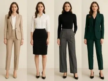 outfit kerja wanita